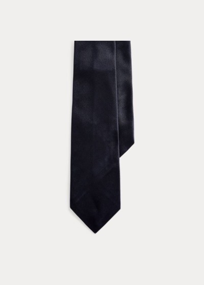 Men's Ralph Lauren Silk Satin Ties | 419738PWA